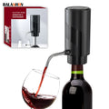 BALASHOV Electric Wine Aerator Dispenser – One-Touch Decanter Electric Wine Aerator Axl black