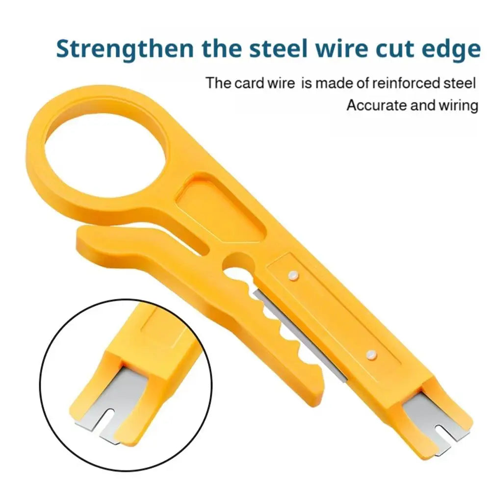 Mini Wire Stripper & Cable Cutter Tool – 1, 3 or 5 Pack Wire Stripper Tool Axl