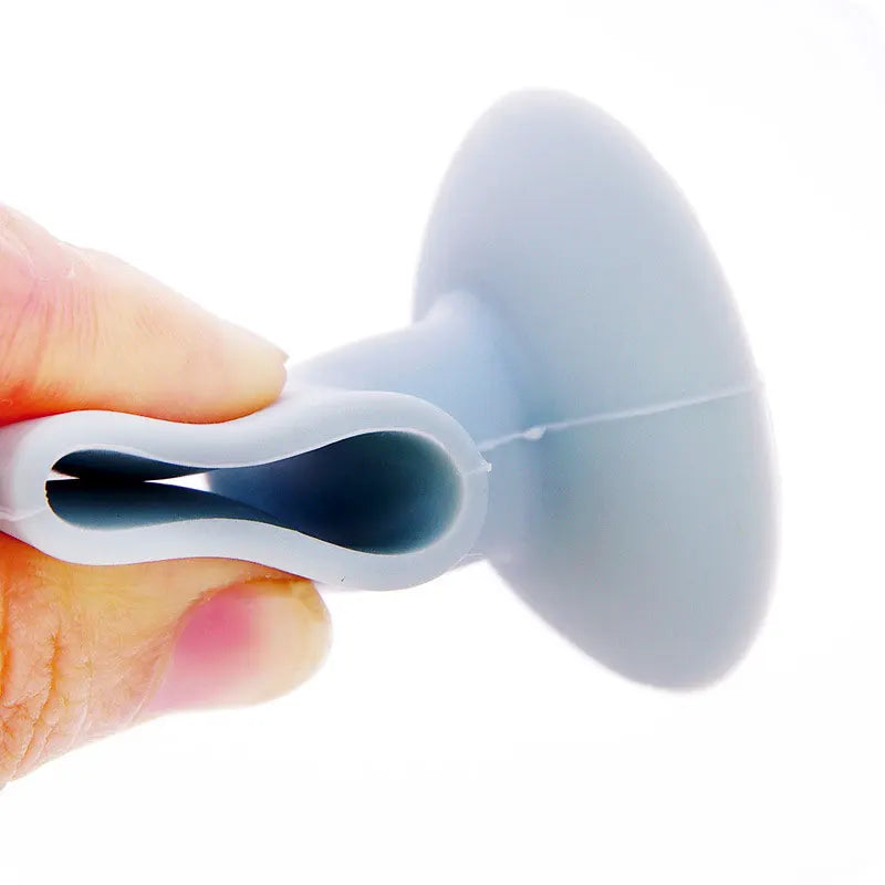 Silicone Door Handle Wall Protector – Suction Cup Anti-Collision Pad Door Wall Protector Axl