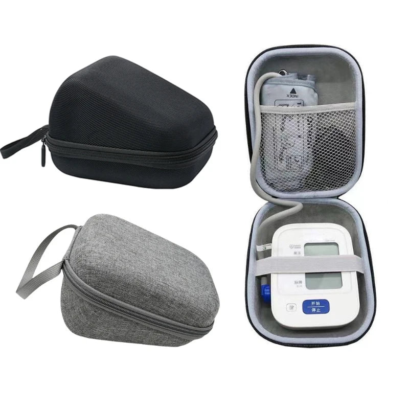 EVA Hard Case for Upper Arm Blood Pressure Monitor | Travel Bag Monitor Carry Case Axl