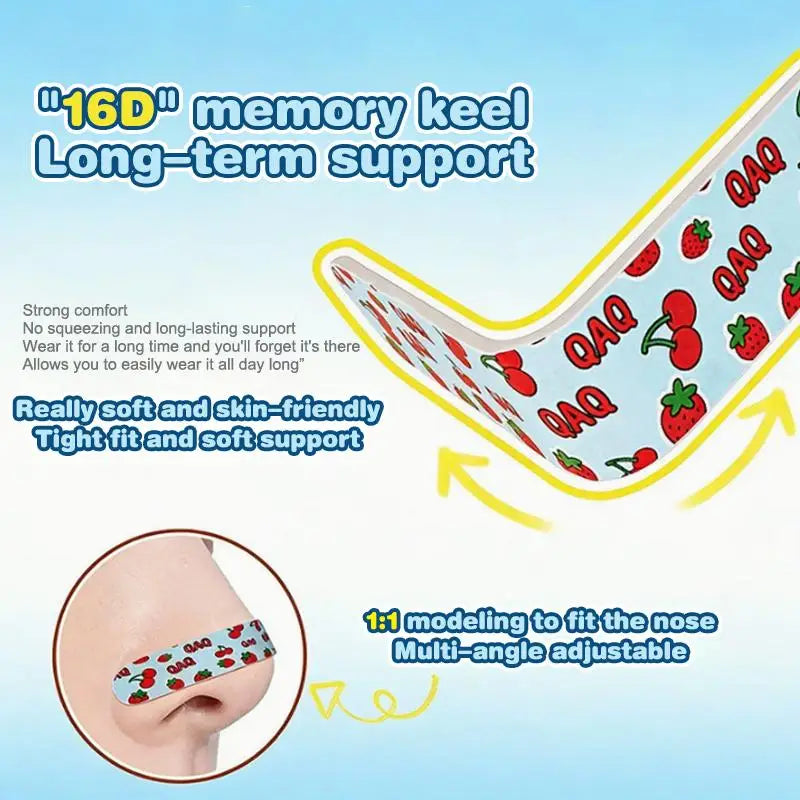 Adjustable Nose Lifting Strips – Flexible Shaping Patches 10–30 Pcs Nose Shaping Strips Axl
