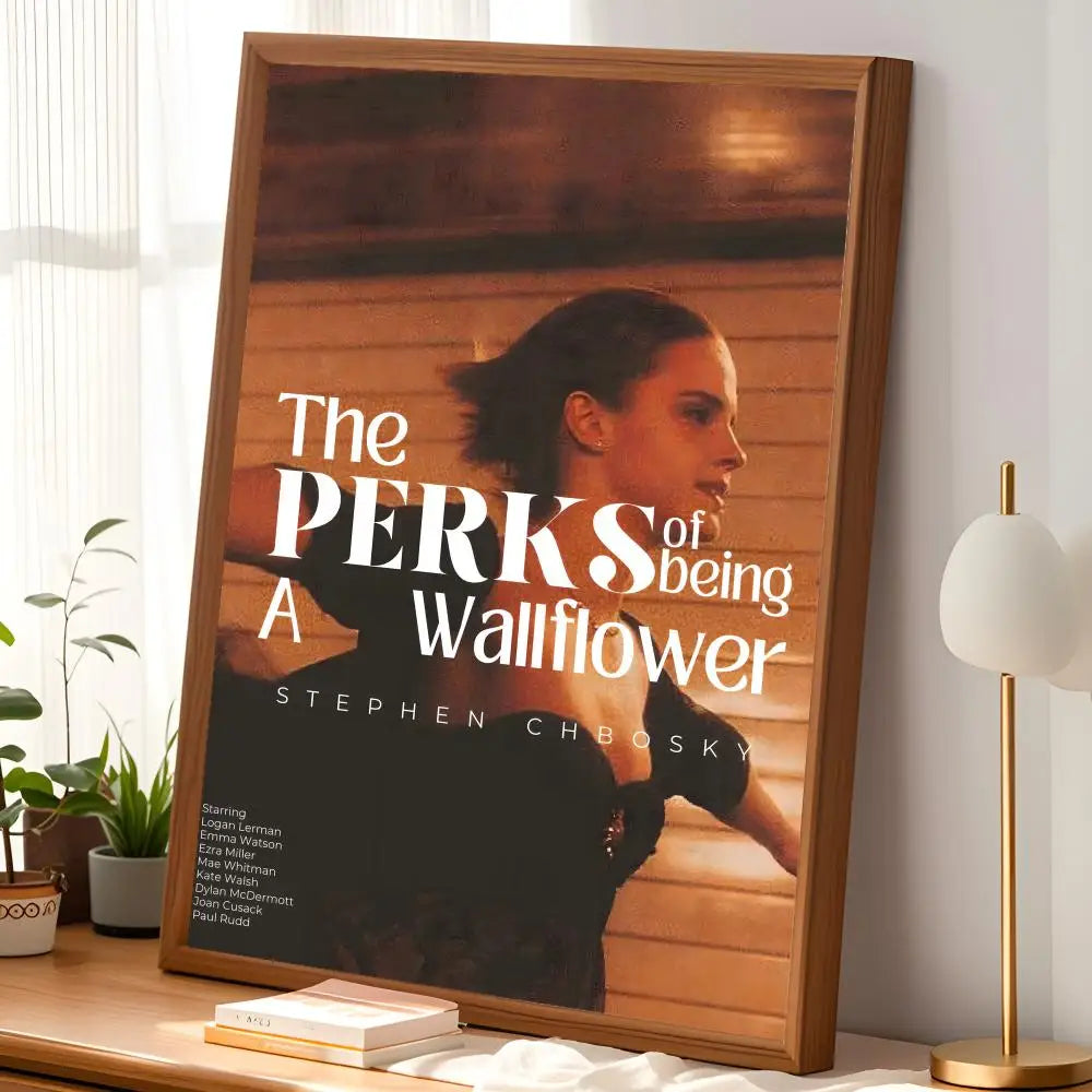 Perks of Being a Wallflower Poster – HD Self-Stick PVC Art Wall Art Poster Axl