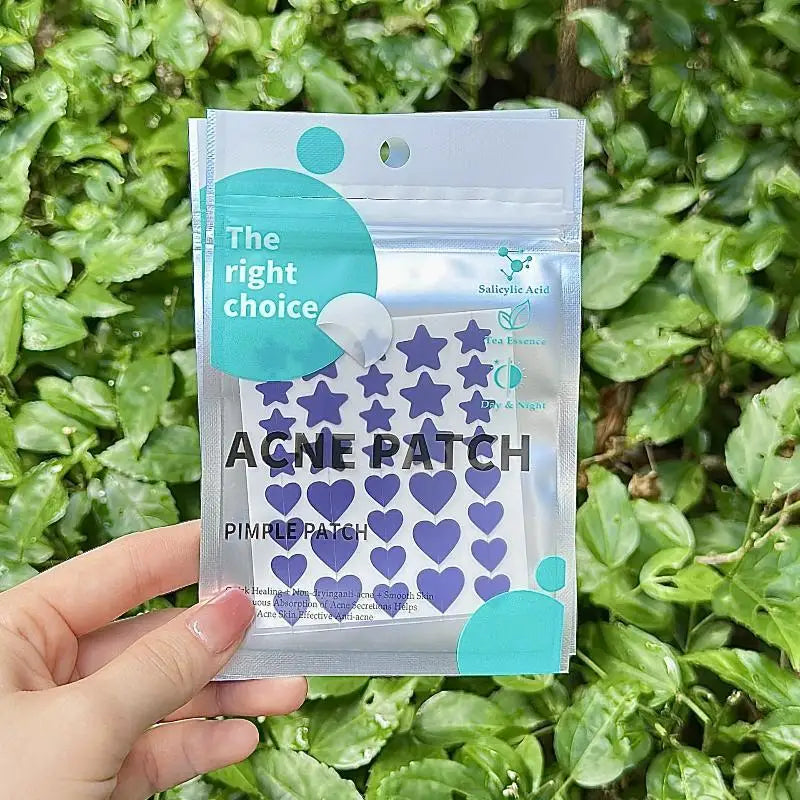 36-Pc Star Hydrocolloid Blemish Patches – Invisible Acne Cover Blemish Patches Axl A7