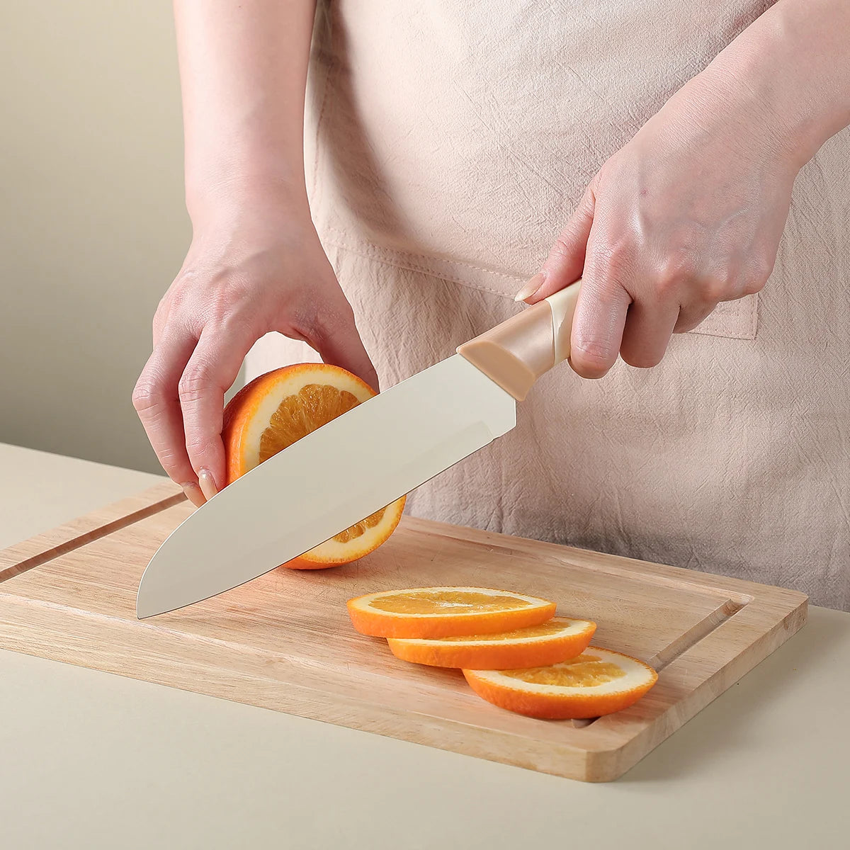 Stainless Steel Fruit & Vegetable Knife – Sharp Kitchen Knife Set Kitchen Knife Axl