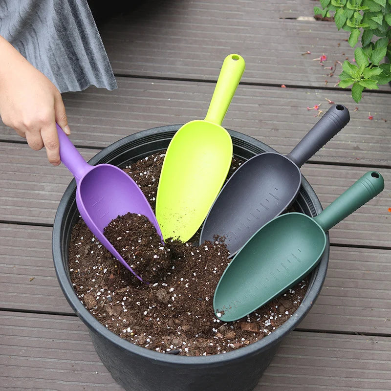 Garden Soil Loosening Shovel – Compact Planting Trowel Tool Garden Hand Trowel Axl