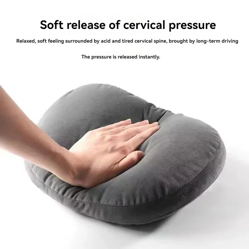 S-Class Soft Adjustable Car Neck Pillow | Universal Headrest Car Neck Pillow Axl