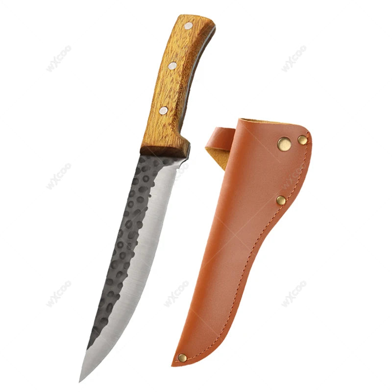 Professional Boning Knife – Stainless Steel Butcher Slicing Knife Boning Knife Axl Knife A