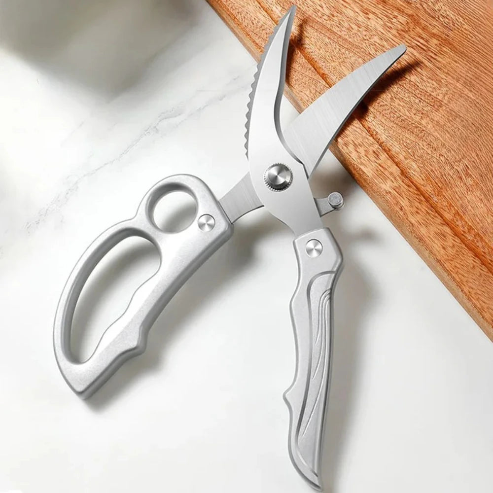 PLYS Heavy-Duty Kitchen Shears with Spring-Loaded Ejector Kitchen Shears Axl