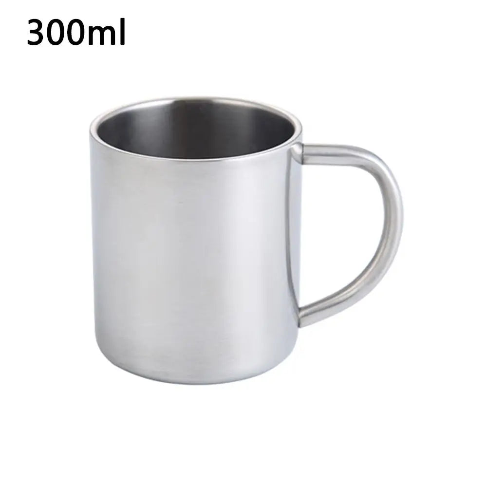 Double Wall Stainless Steel Travel Tumbler Coffee & Tea Mug Travel Tumbler Mug Axl 300ml