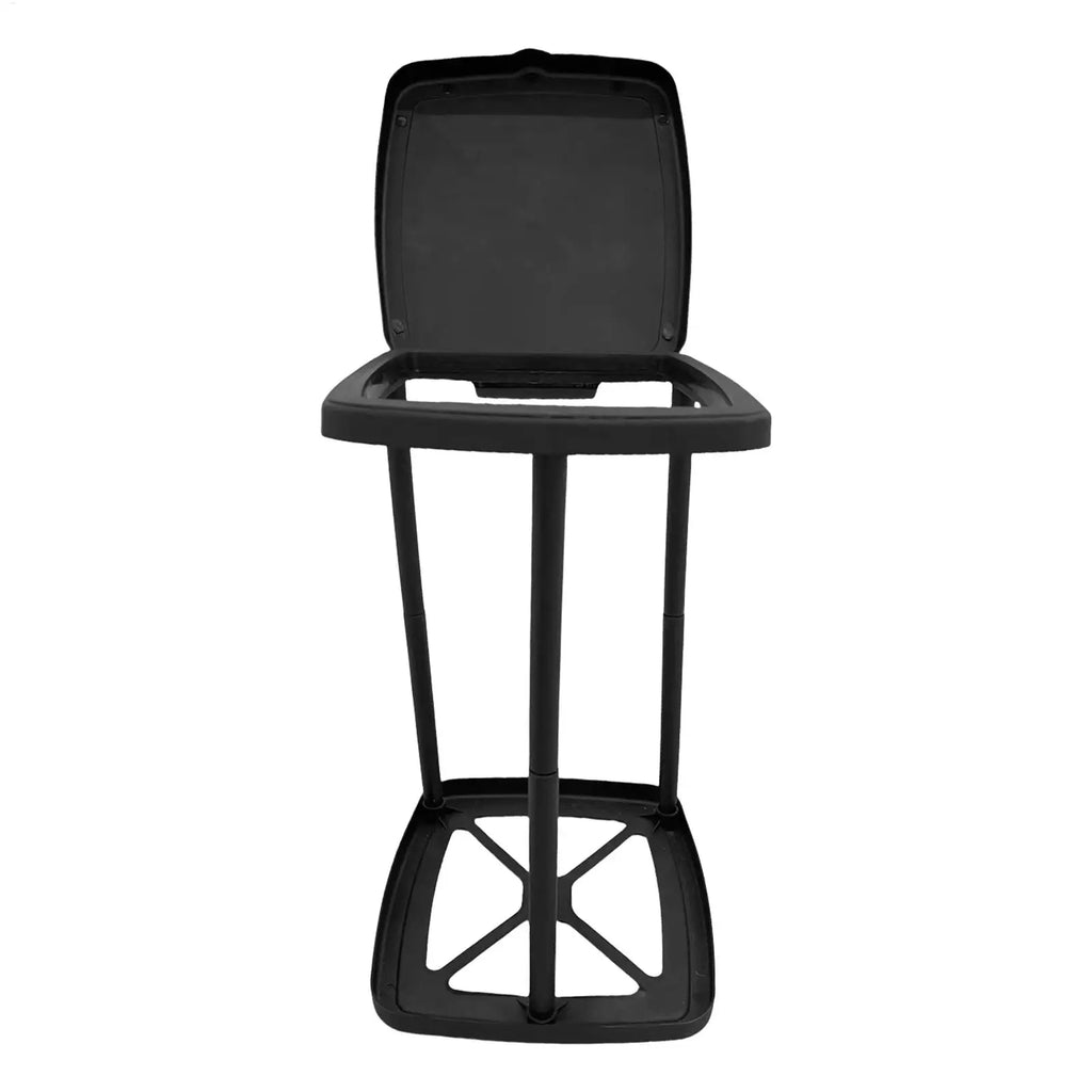Retractable Trash Bag Holder Stand – Garden & Outdoor Use Trash Bag Holder Axl