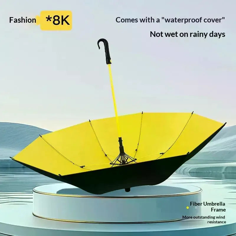 Mini Pocket UV Umbrella – Auto Open & 6 Reinforced Ribs Compact UV Umbrella Axl