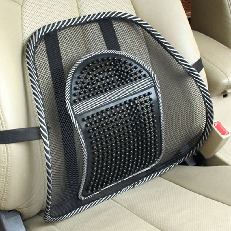 Ventilated Mesh Lumbar Back Cushion – Car, Office & Home Lumbar Back Cushion Axl