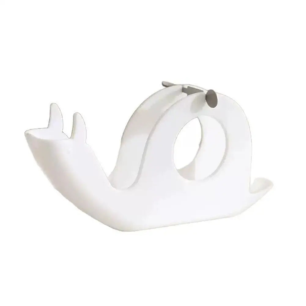Snail Mosquito Coil Holder – Decorative Incense Burner Rack Mosquito Coil Holder Axl White 1pcs