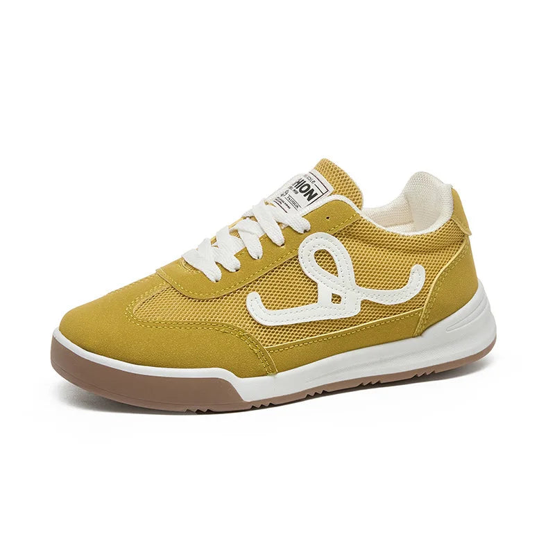 Women's Breathable Air Mesh Casual Sneakers | Lace-Up Summer Shoes Women's Casual Sneakers Axl