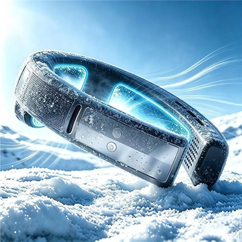 Wearable Neck Cooler Fan – Semiconductor Cooling & 6000mAh Wearable Neck Cooler Axl