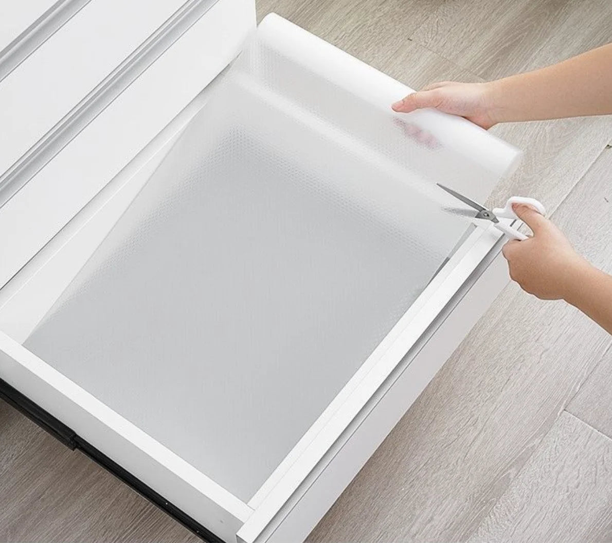 Non-Slip Waterproof EVA Drawer & Shelf Liner – Non-Adhesive Shelf & Drawer Liner Axl