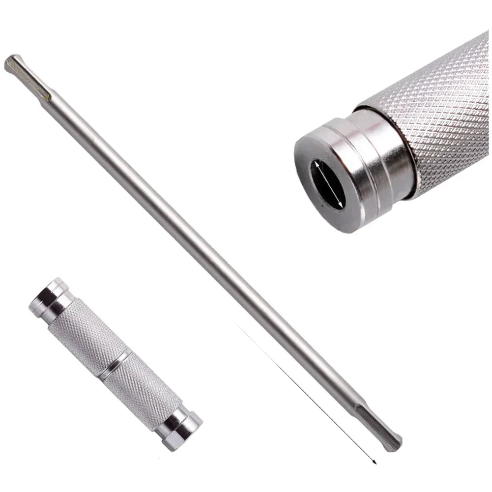 SDS Plus Extension Rod Double-Headed Quick Release Adapter Drill Extension Rod Axl