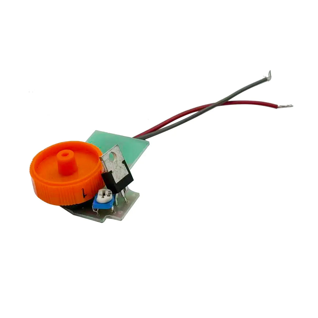 6-Speed Power Tool Speed Regulator with Knob | Hair Dryer Speed Regulator Switch Axl