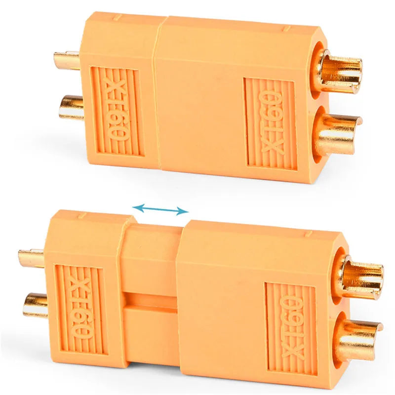 20PCS XT60 Male & Female Connectors for RC LiPo Battery (10 Pairs) RC Battery Connector Axl