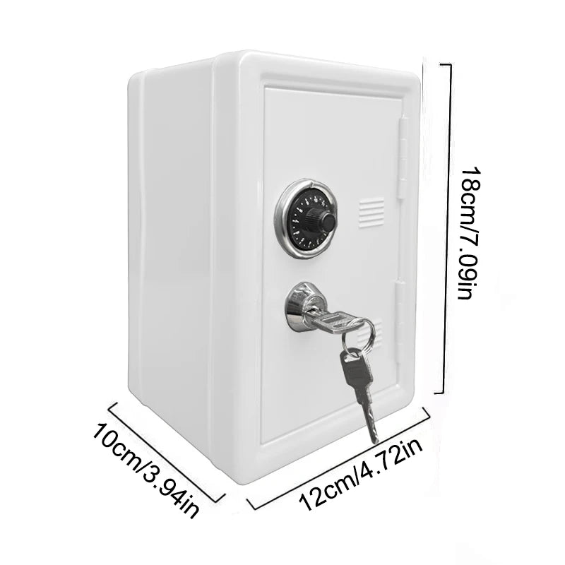Kids Safe Piggy Bank – Metal Money Box with Lock & Key Kids Piggy Bank Axl F