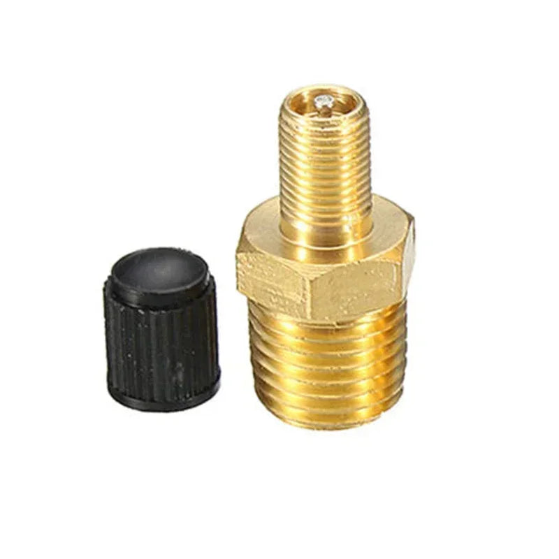 4-Pack 1/4" NPT Solid Brass Air Compressor Tank Fill Valve Air Compressor Valve Axl