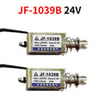 2-Pack JF-1039 DC 12V Push-Pull Solenoid 25N 10mm | Actuator Linear Solenoid Actuator Axl JF-1039B 24V 2PCS