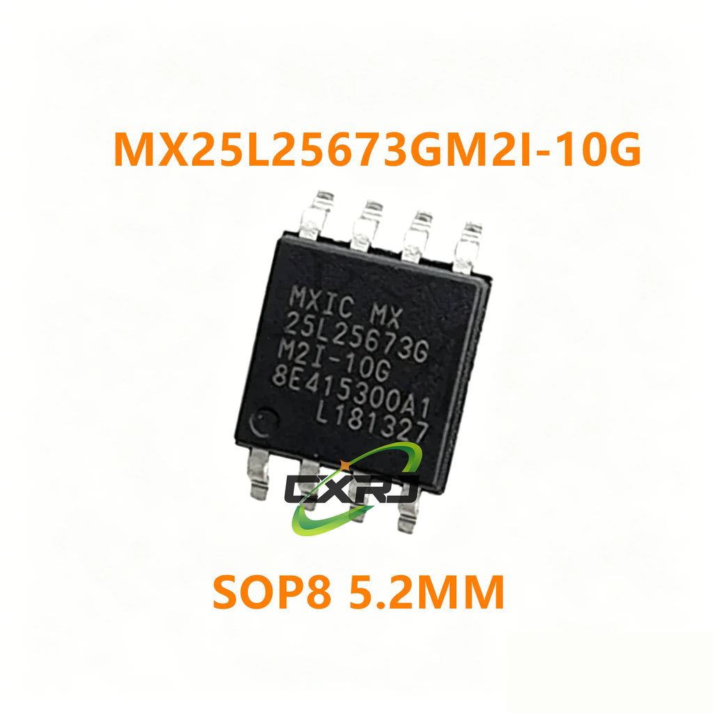 MX25L25673G SOP-8 Flash Memory IC Chip – 1 to 5 Pcs Flash Memory IC Axl 2pcs MX25L25673GM2I-08G China Mainland