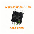 MX25L25673G SOP-8 Flash Memory IC Chip – 1 to 5 Pcs Flash Memory IC Axl 2pcs MX25L25673GM2I-08G China Mainland