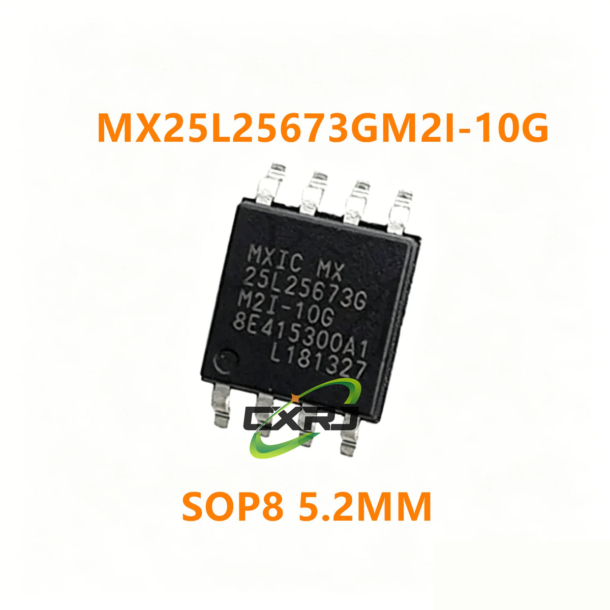 MX25L25673G SOP-8 Flash Memory IC Chip – 1 to 5 Pcs Flash Memory IC Axl 2pcs MX25L25673GM2I-08G China Mainland