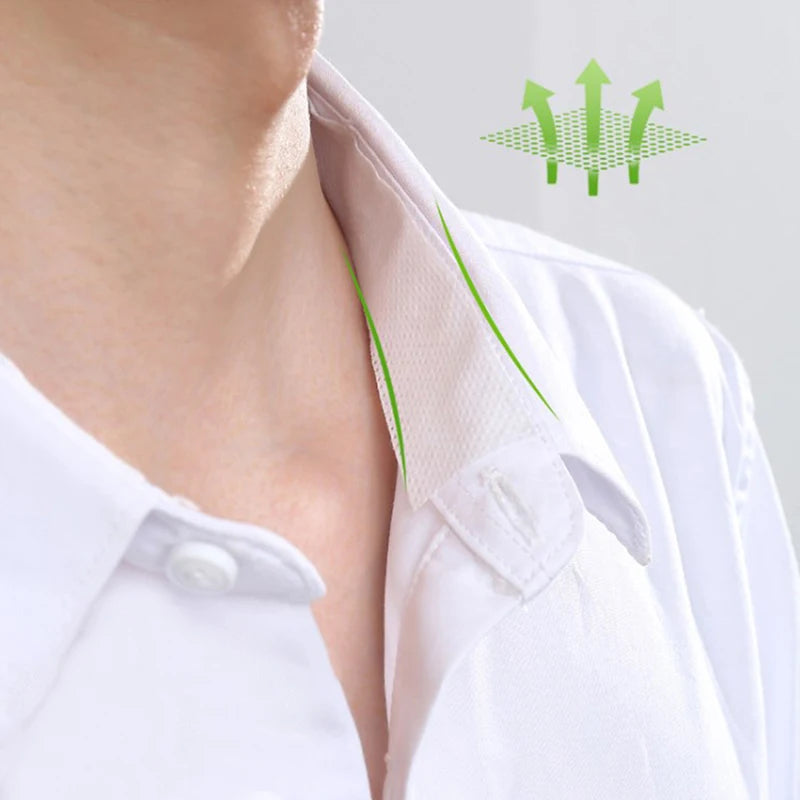 Self-Adhesive Collar Tape – Sweat-Absorbing Shirt Neck Pads Collar Styling Tape Axl