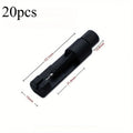 20 Pcs Plastic Watch Band Link Remover & Repair Tool Kit Watch Repair Tool Kit Axl black