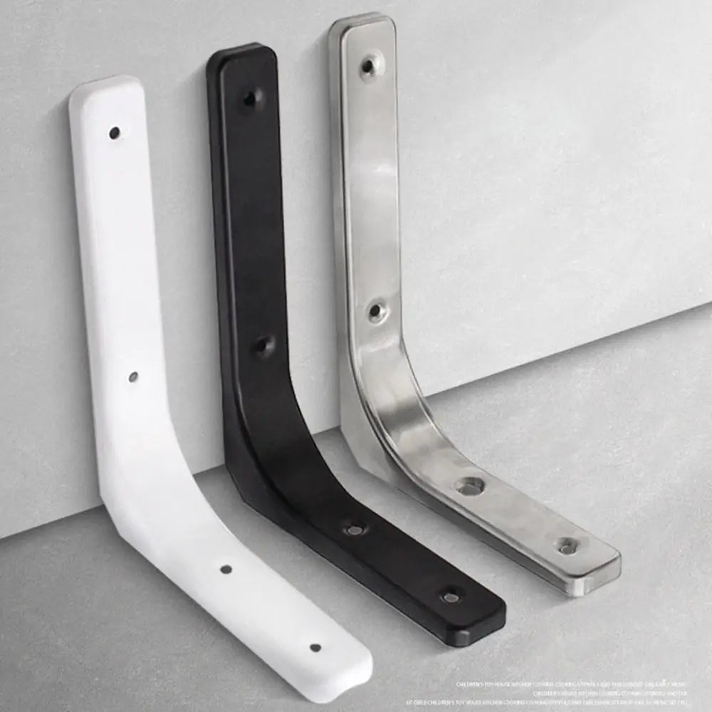 Steel Triangle Shelf Bracket – Wall Mounted Angle Support Shelf Bracket Axl