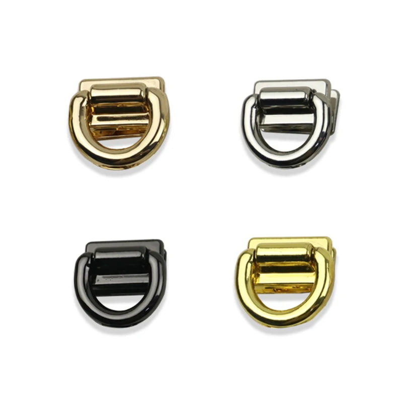 D-Ring Connector Bag Clip Buckle – DIY Handbag Hardware Bag Hardware Buckle Axl