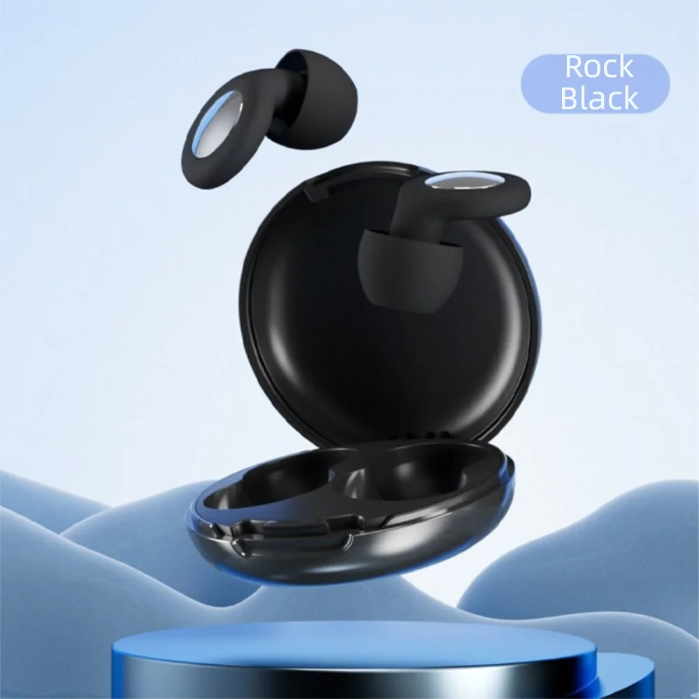 Soft Silicone Noise-Reducing Earplugs – Reusable & Waterproof Silicone Earplugs Axl Black