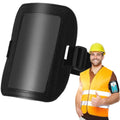 Black PU Elastic Badge Armband – Adjustable Card Sleeve Badge Armband Holder Axl Other