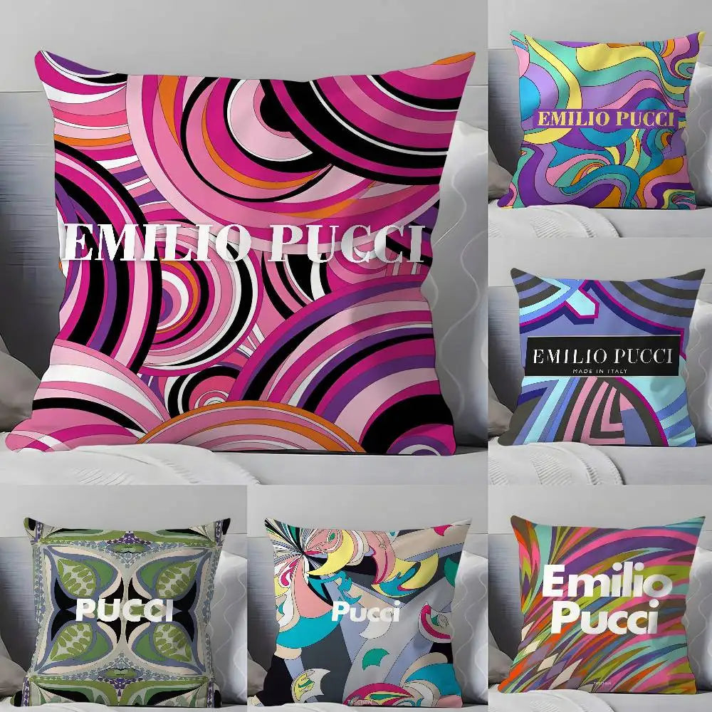Anime Print Pillowcase – Soft Polyester Cover with Hidden Zipper Decorative Pillowcase Axl