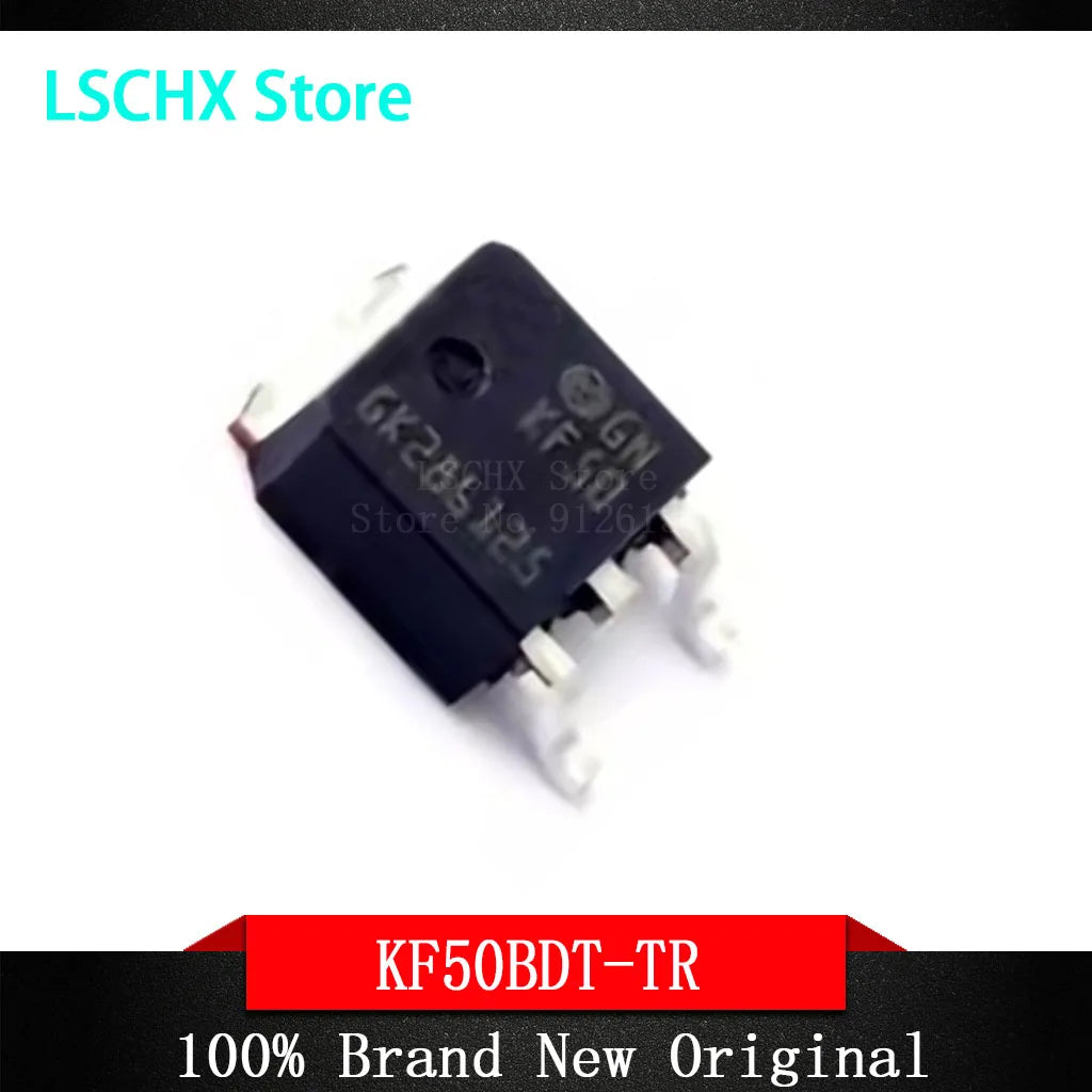 KF50BD-TR Linear Regulator IC SOIC-8 DPAK 5-Pack | DC-DC Chip Linear Regulator IC Axl
