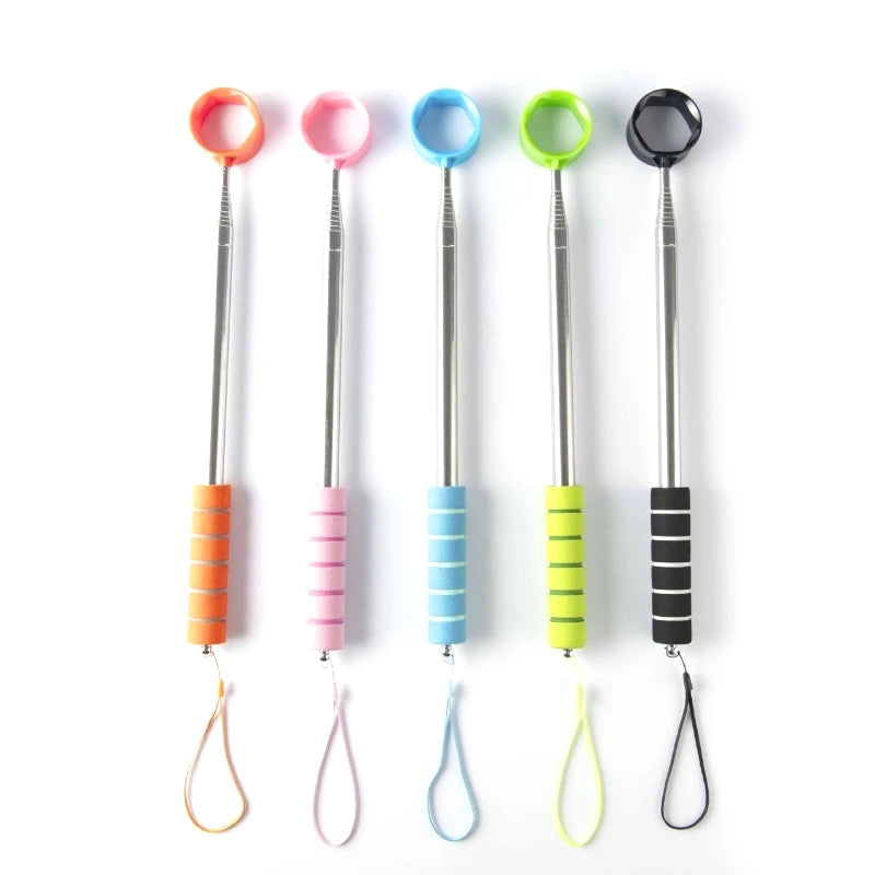 Telescopic Golf Ball Retriever – Extendable Stainless Grabber Golf Ball Retriever Axl
