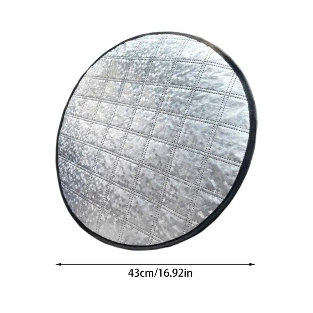 Car Steering Wheel Sun Shade Cover – UV & Heat Protector Steering Wheel Sunshade Axl 02