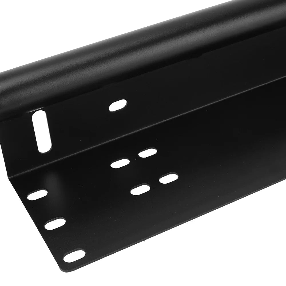 Aluminum License Plate Frame & LED Light Bar Mount Bracket SUV Light Bar Bracket Axl