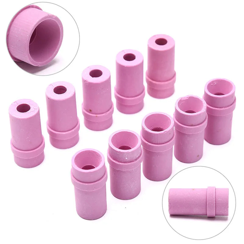 10-Pack Ceramic Sandblast Nozzles for Pneumatic Blasting Tools Sandblast Nozzles Axl