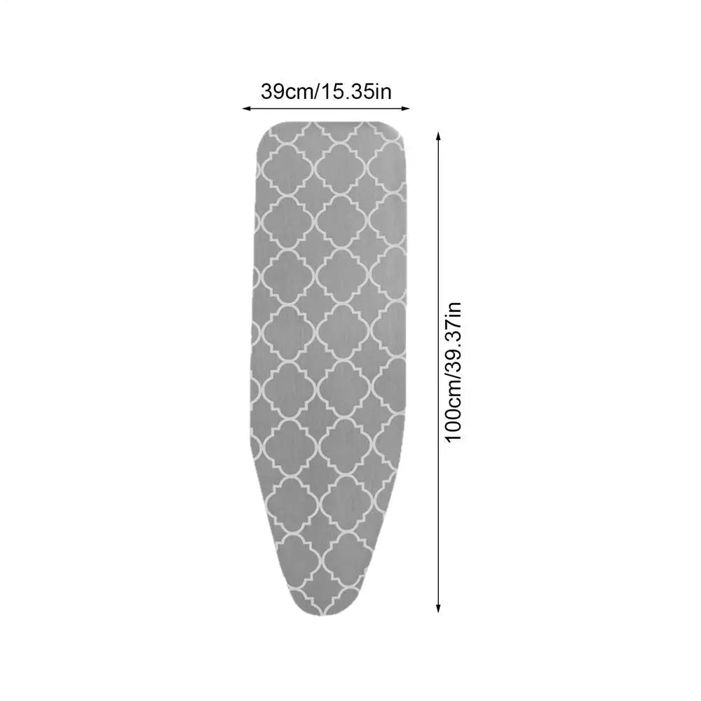 Ironing Board Cover Thick Padded Cotton | Scorch Resistant Ironing Board Cover Axl 100x39cm