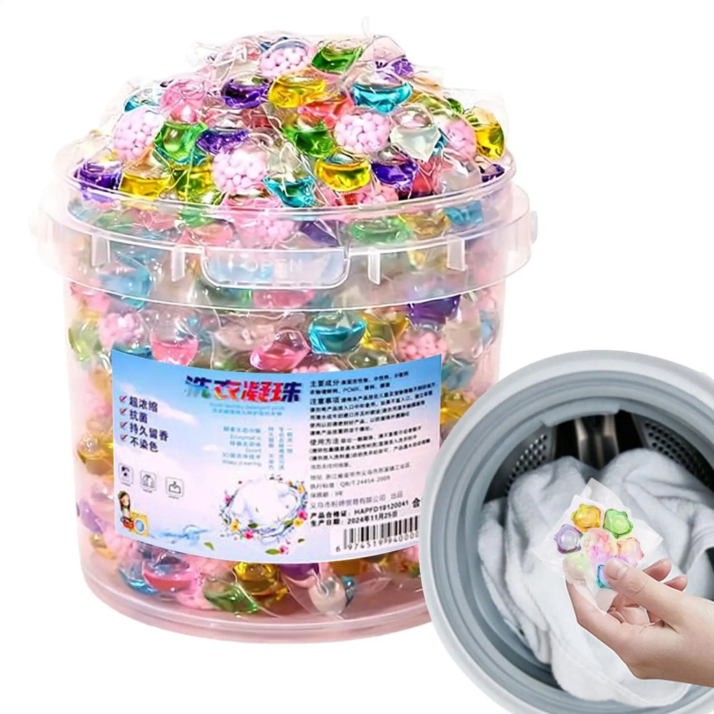 100-Pack 7-in-1 Laundry Detergent Pods | Multi-Purpose Capsules Laundry Detergent Pods Axl