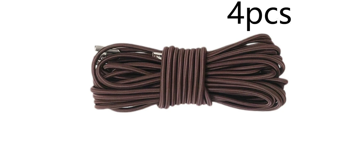 Sun Lounger & Reclining Chair Elastic Cord Rope Repair Kit Furniture Repair Kit Axl coffee-4pcs