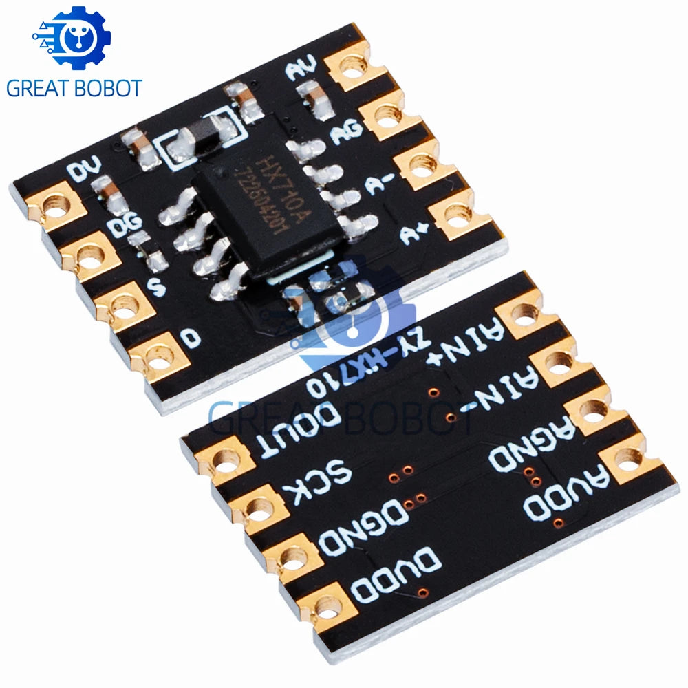 HX710A 24-Bit ADC Module 2.5V–5.5V | HX710 Chip Single Channel ADC Module Axl