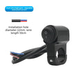 12V Motorcycle Handlebar Headlight Switch – 7/8" Waterproof Handlebar Light Switch Axl waterproof version1