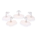 5-Pack Plastic Doll Display Stands – 1/6 Scale 17cm Holders Doll Display Stand Axl Set