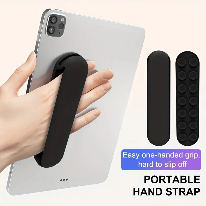 One-Handed Phone & Tablet Grip with Non-Slip Wrist Strap Phone & Tablet Grip Axl