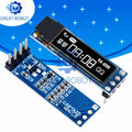 0.69" OLED Display Module SSD1306 96x16 IIC for Arduino OLED Display Module Axl Default Title