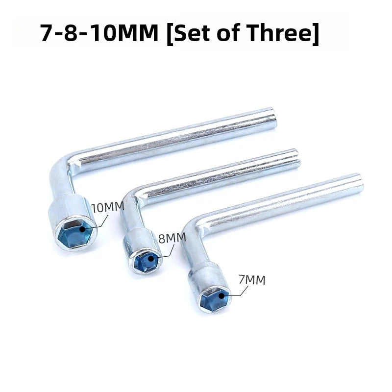 L-Type Hex Socket Wrench Set 3/5Pc – 7mm to 14mm Spanner Socket Wrench Set Axl 3pcs China Mainland